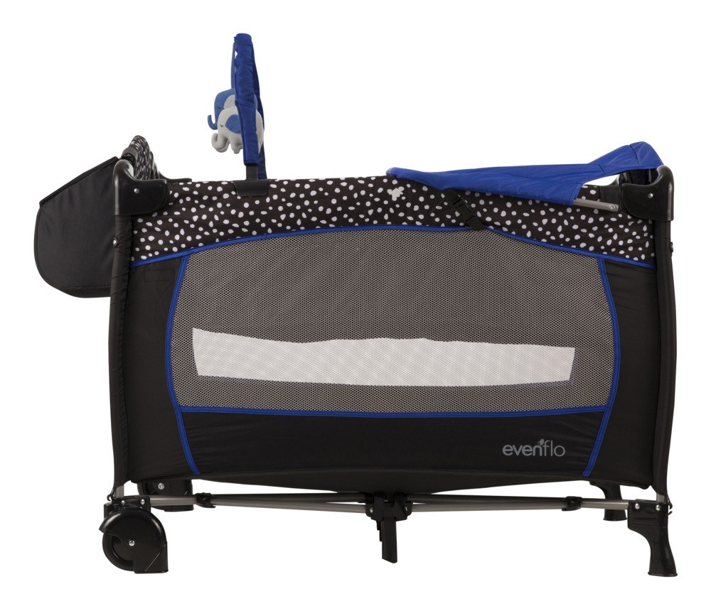 Evenflo Portable BabySuite Deluxe Playpen Canadian Tire