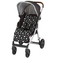 CuddleCo® Comfi-Cush Memory Foam Stroller Liner Front_Three_Fourths_Angled_Left