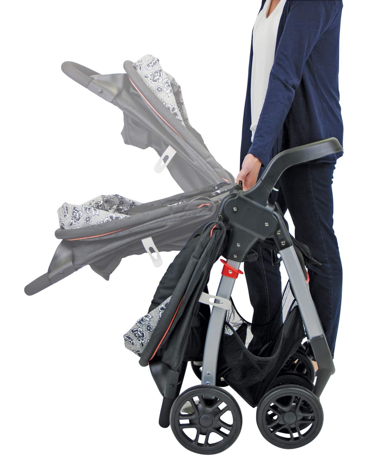 Safety 1st amble quad travel system online