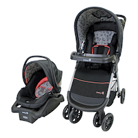 Safety 1st Amble Quad Travel System Front_Angled_Left