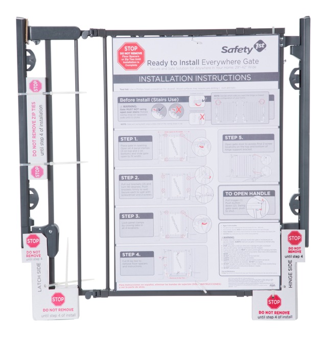 Safety 1st Ready to Install Gate Canadian Tire