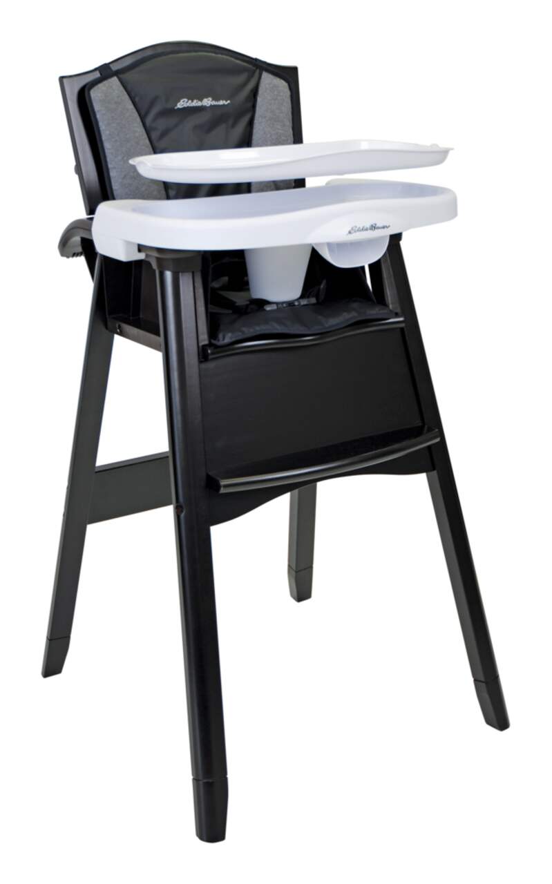 Eddie bauer wooden discount high chair discontinued