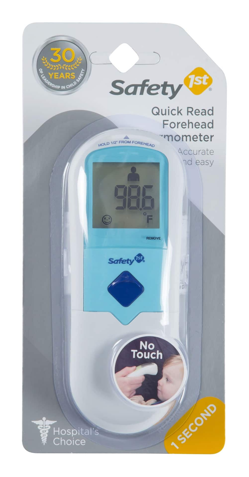 Safety on sale first thermometer