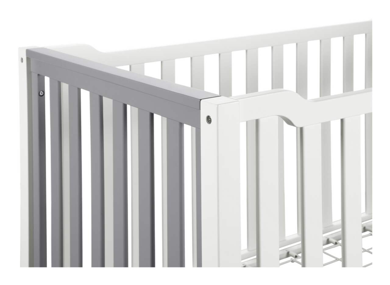 Baby Relax Aaden 3 in 1 Convertible Crib
