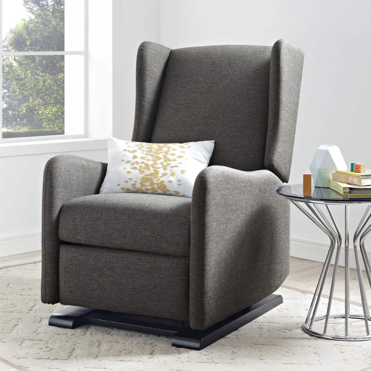 Baby Relax Rylee Gliding Recliner Canadian Tire