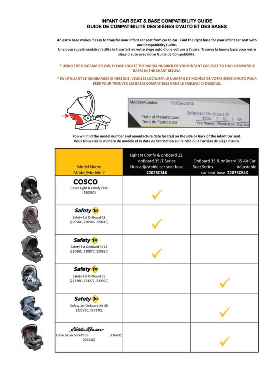 Safety 1st onBoard 35 Base for Child Car Seat