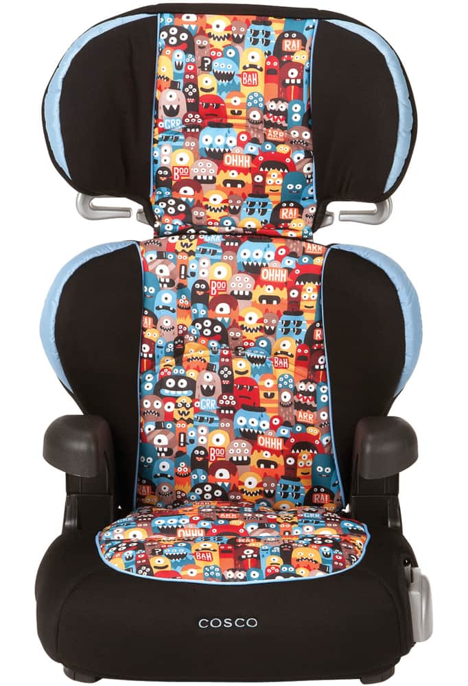 Cosco Pronto Booster Seat, Assorted Colours Canadian Tire