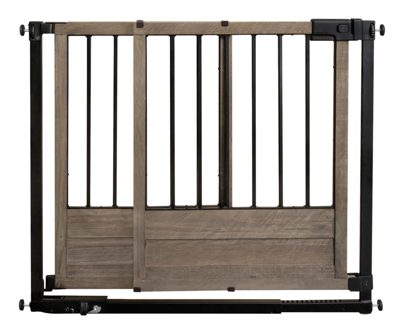 Summer Infant Rustic Home Sliding Barn Door Style Baby Gate Canadian Tire