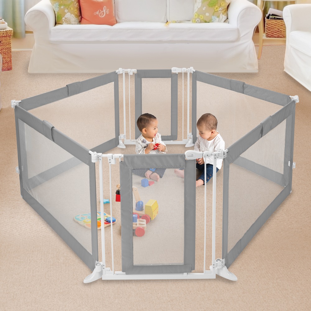 Summer Infant Custom Fit™ Walk Thru Baby Gate Canadian Tire