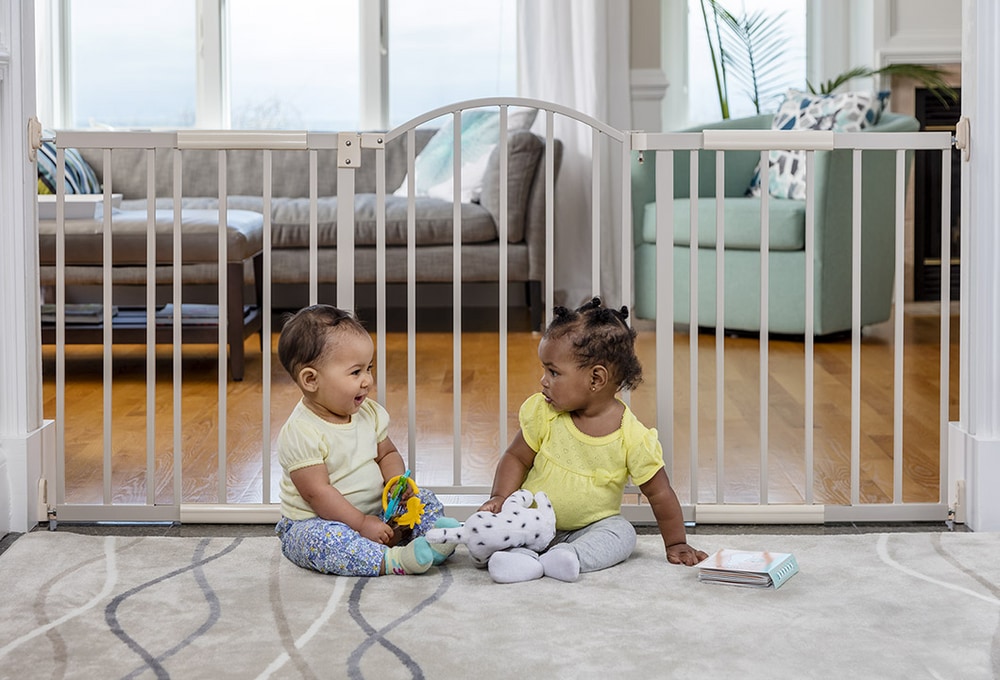 Summer Infant Metal Expansion Wide Walk Thru Baby Gate Canadian Tire