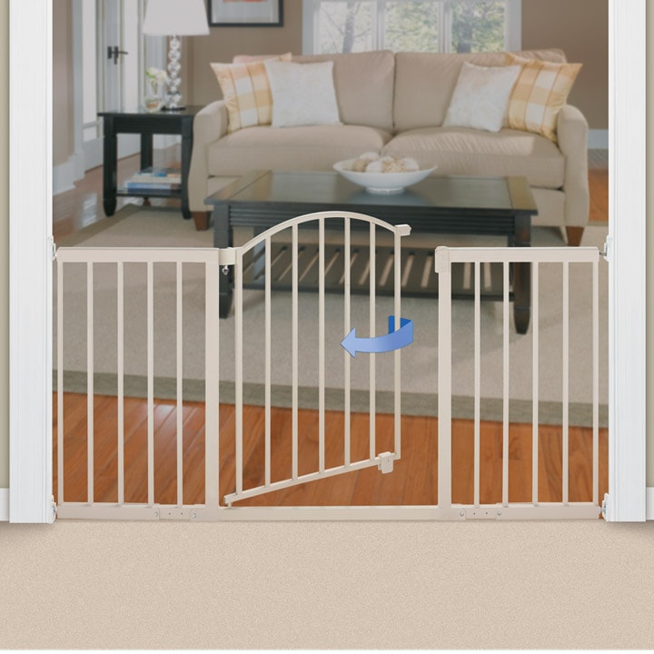 Summer Infant Metal Expansion Wide Walk Thru Baby Gate Canadian Tire