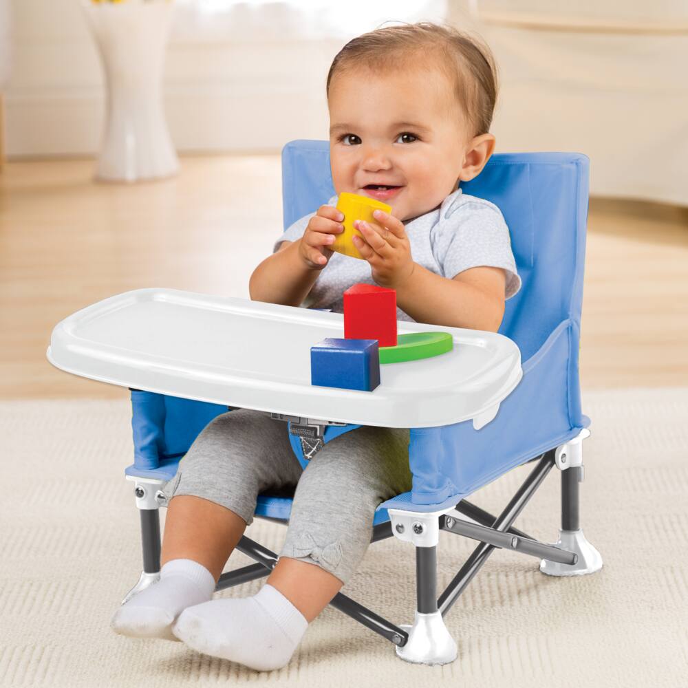 infant pop n sit portable booster