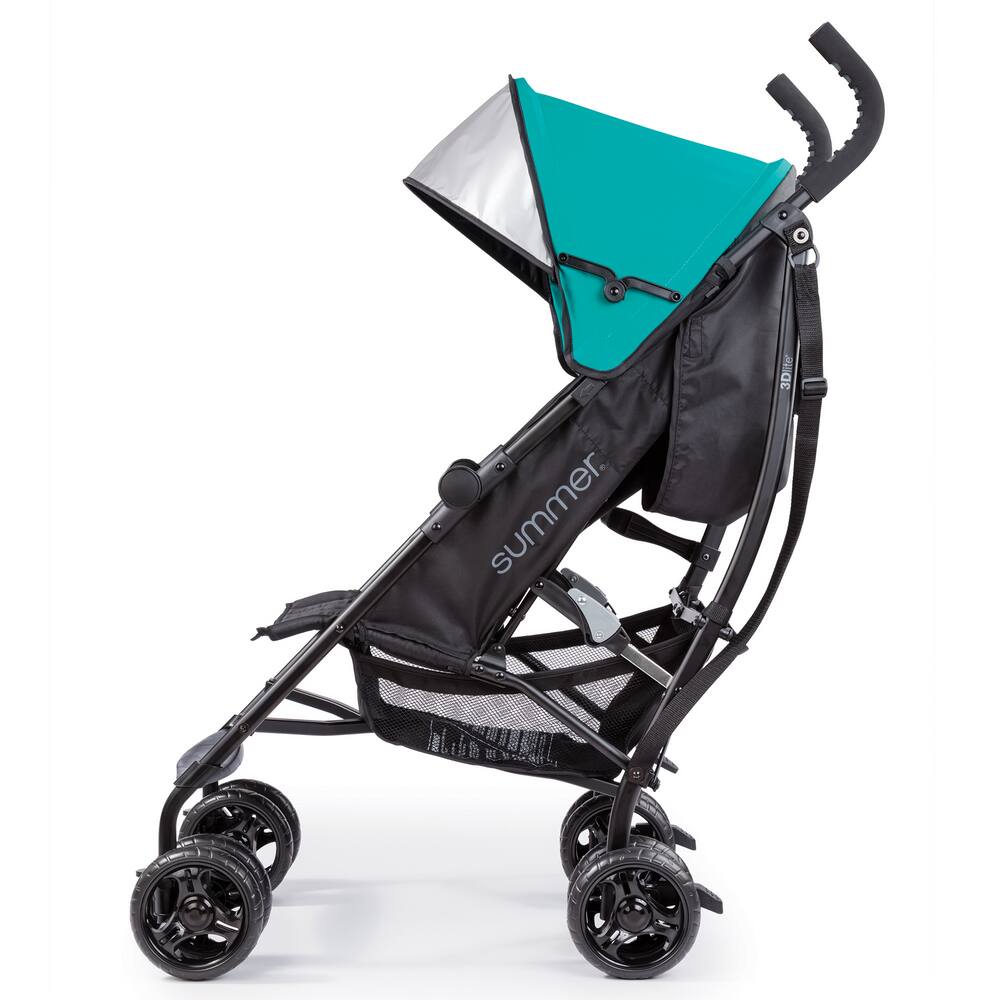 how to close summer infant stroller