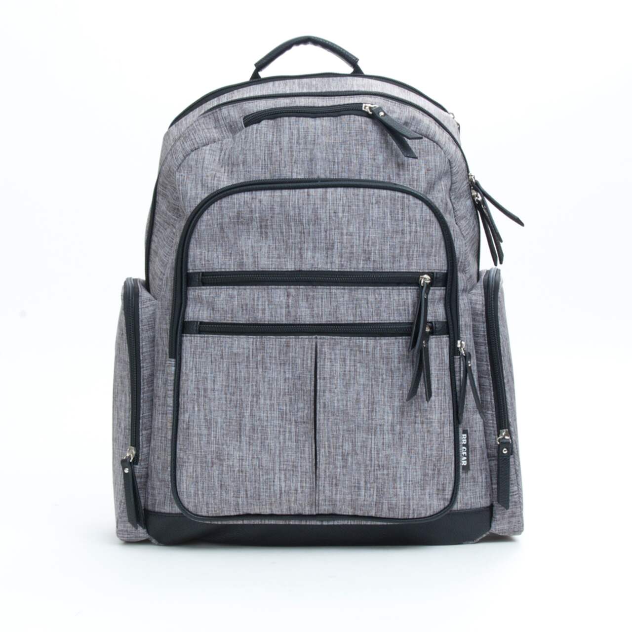 Baby boom crosshatch backpack diaper bag hot sale