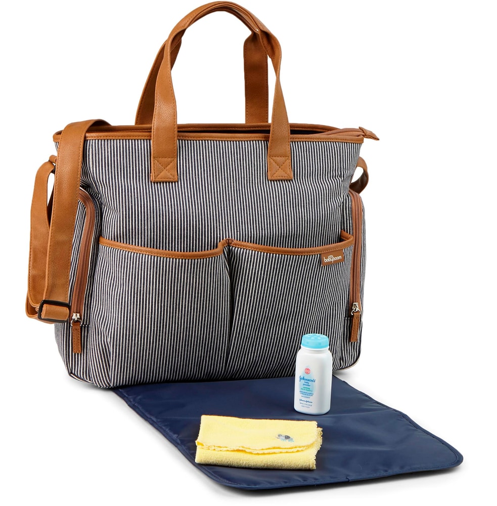 Baby Boom Fashion Tote Diaper Bag w/ Changing Pad, Assorted Canadian Tire