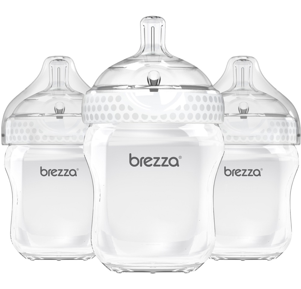 Baby Brezza Biberon en polypropylène, 9 oz, 3 pcs Canadian Tire