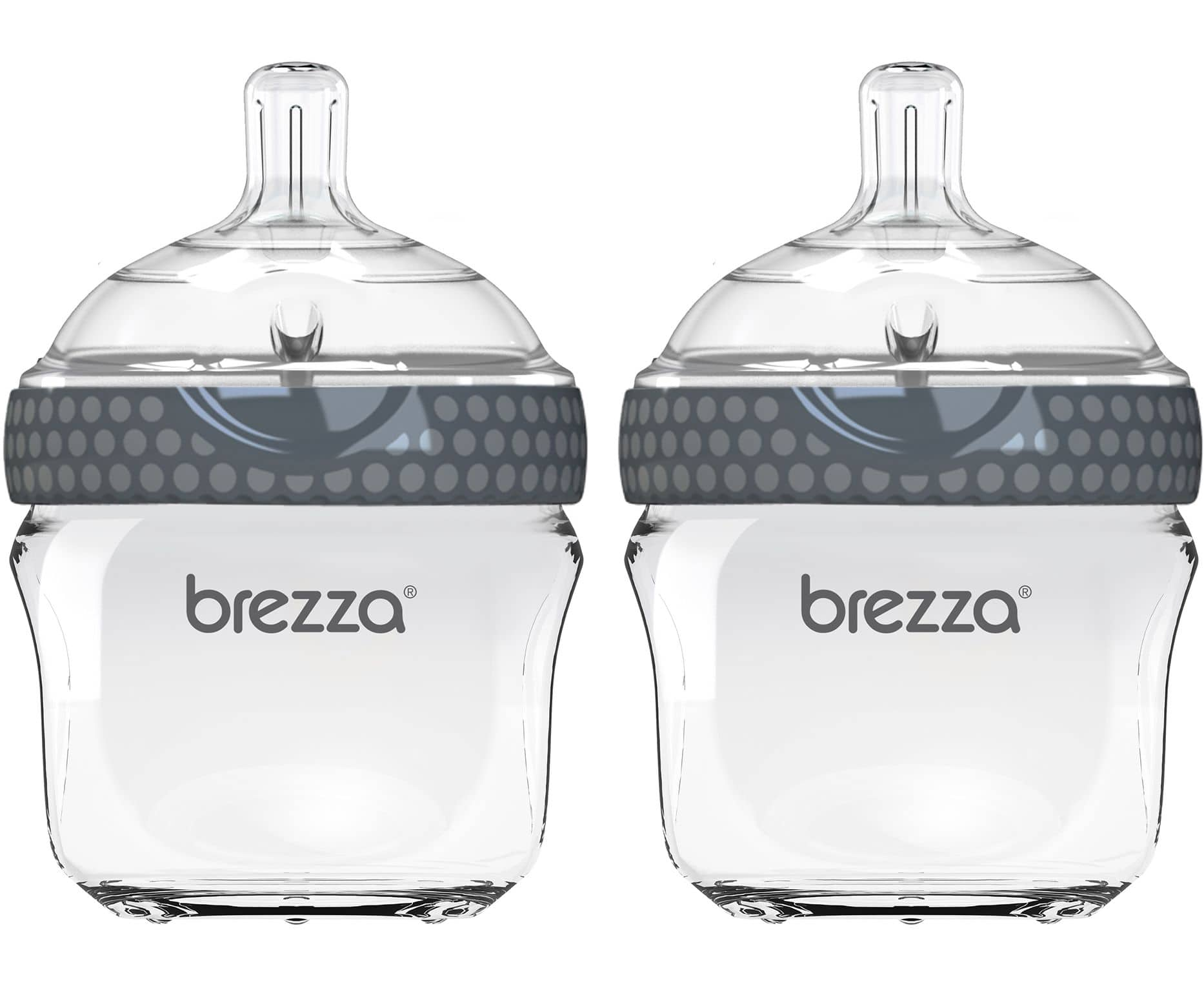 Brezza glass sale bottle