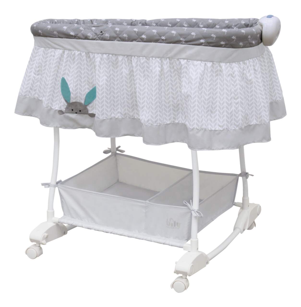 Bily bassinet top weight limit