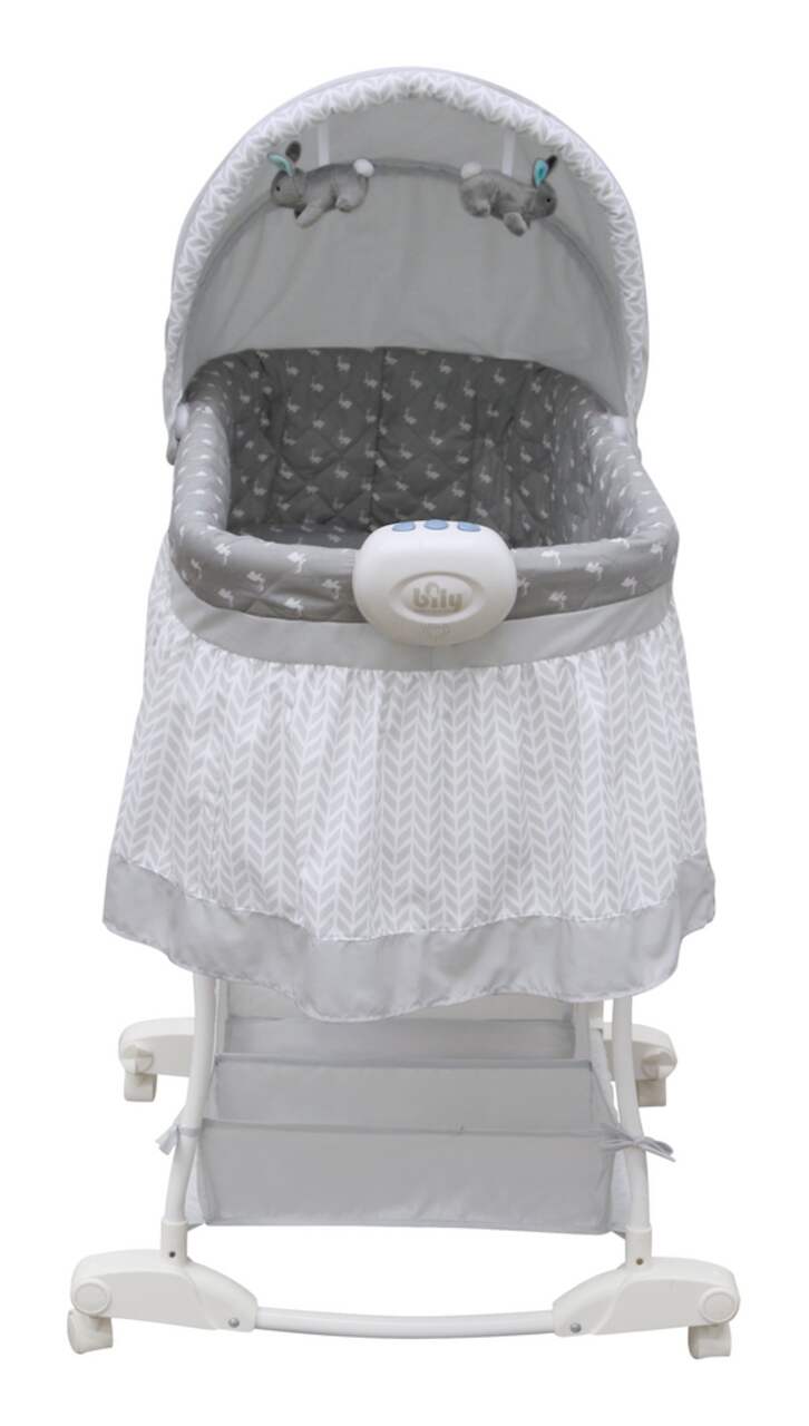 Bily rocking bassinet sales ocean dreams