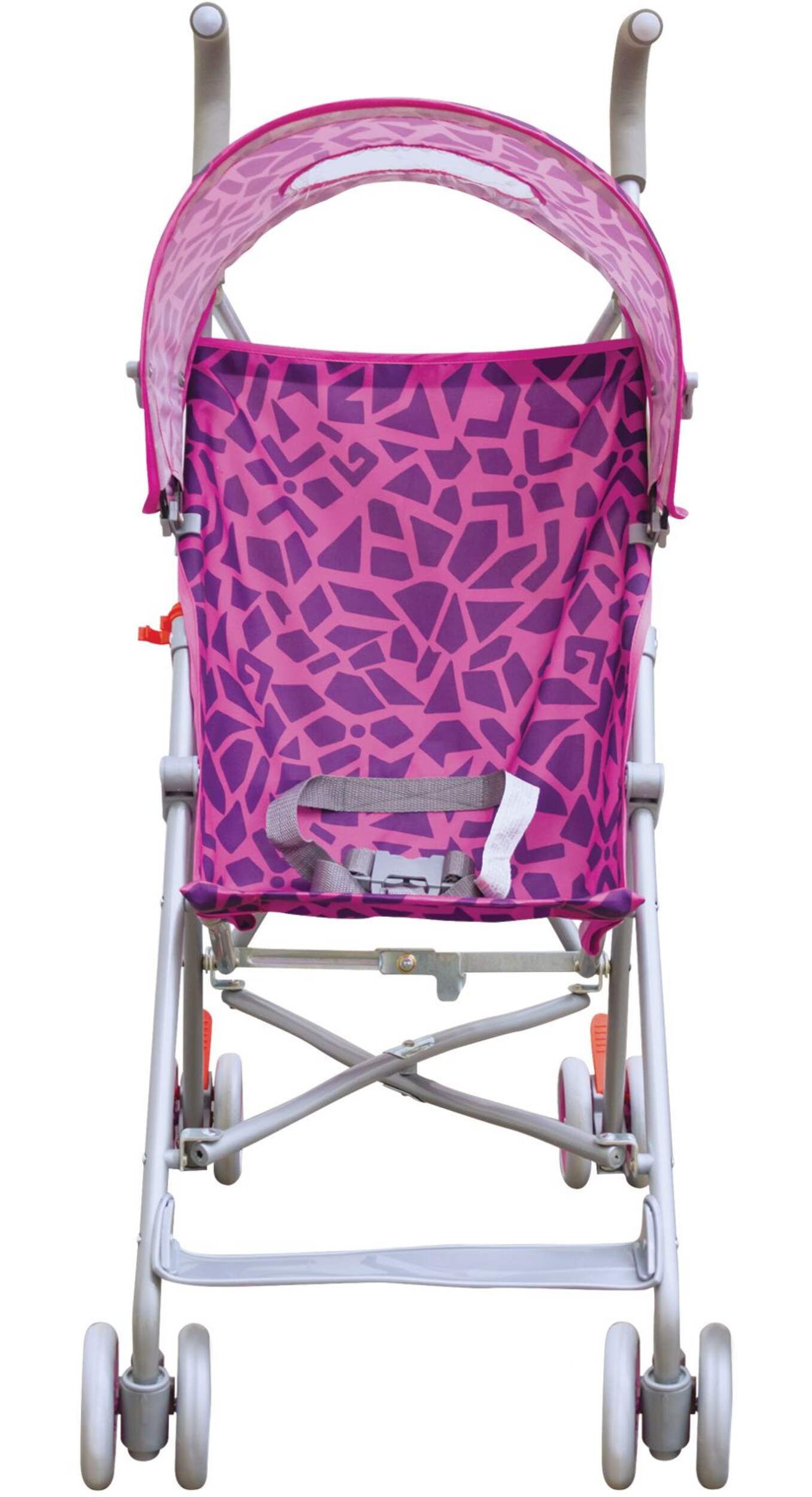 Bily Umbrella Stroller Geo Splash Purple- FD Front_Elevated