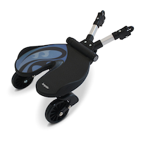 Bumprider Ride-On Board for Stroller, Assorted Front_Angled_Left