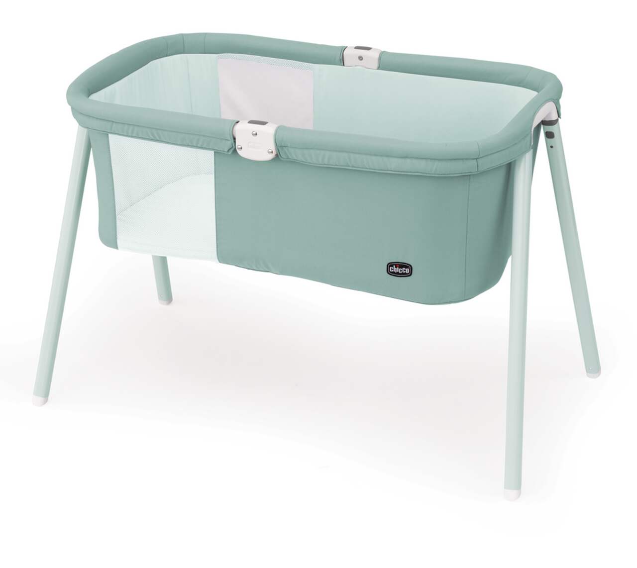Chicco lullago portable cheap bassinet mattress size