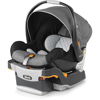 Chicco KeyFit 30 Infant Car Seat Front_Angled_Left