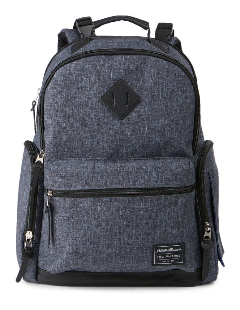 Eddie Bauer Backpack Diaper Bag w/ Changing Pad, Assorted Canadian Tire