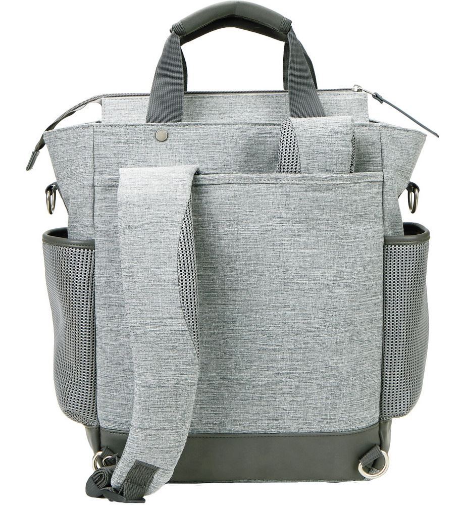Eddie Bauer The Coffee Run Tote Diaper Bag, Grey Canadian Tire