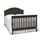 Fisher-Price Liam Convertible Crib, Wire Brushed Front_Angled_Right