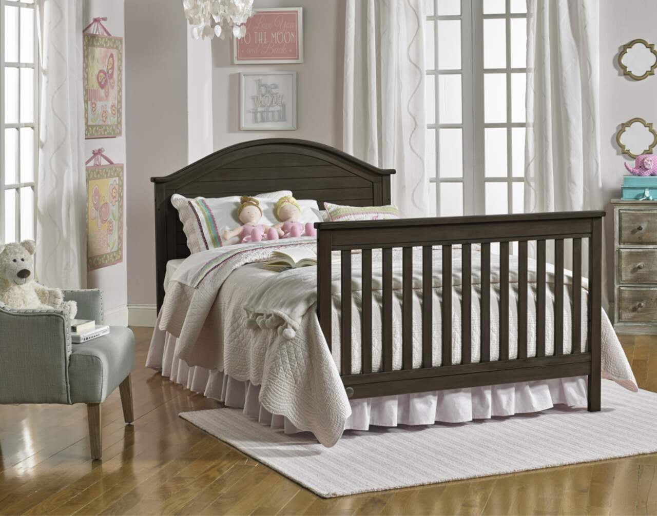 Fisher price liam convertible crib outlet