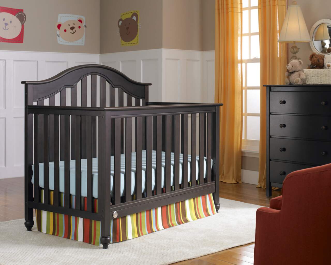 Fisher price kingsport crib manual 2025