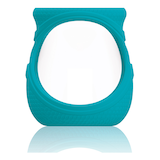 Joovy Boob Silicone Sleeve, Turquoise Front_Flat