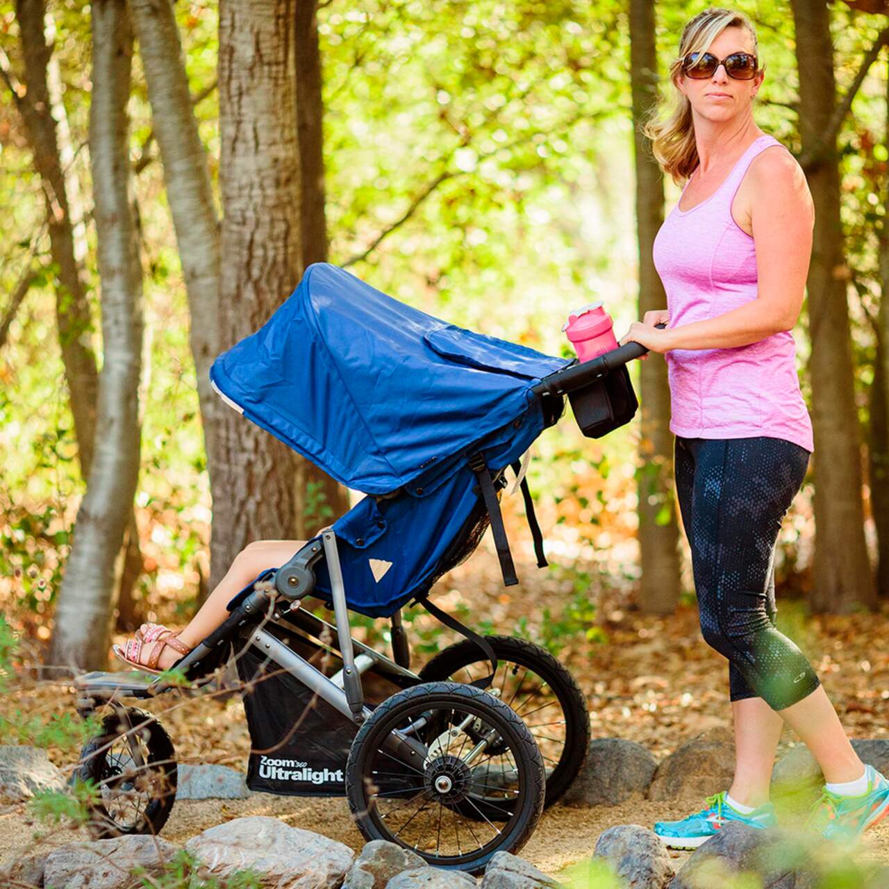 Joovy zoom 360 ultralight jogging stroller canada clearance