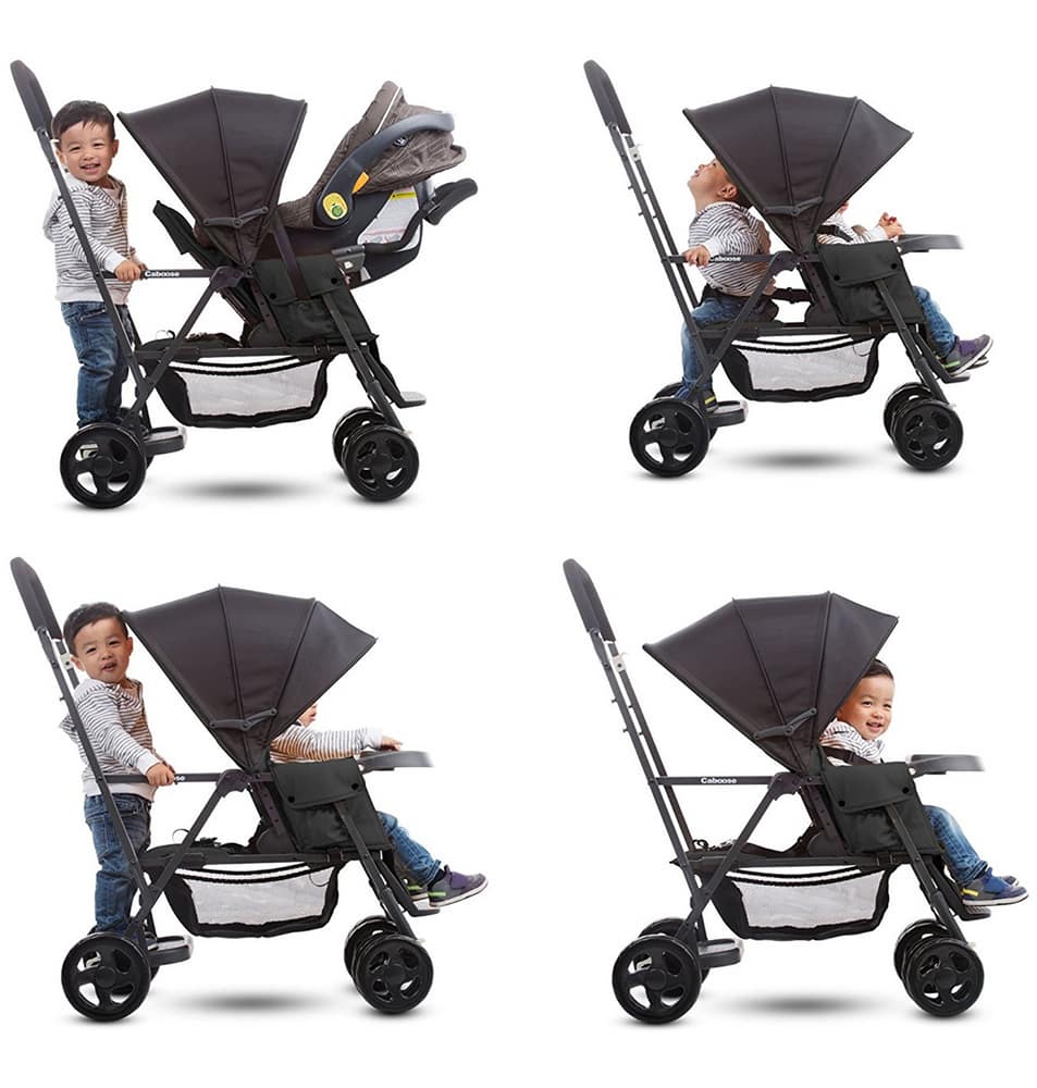 joovy caboose pushchair