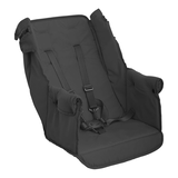 Siège de poussette arrière orienté vers l'avant Joovy Caboose, noir Front_Angled_Right