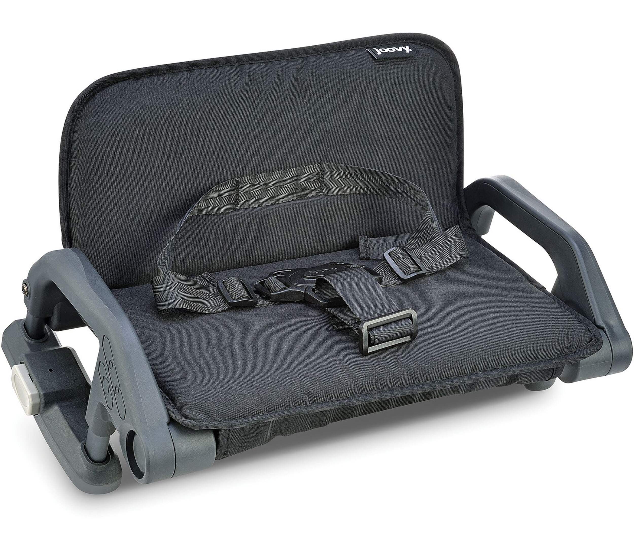 Joovy Qool Compact Fold Child Bench Car Seat, Ages 3+Black Canadian Tire