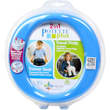 Potette Plus 2-in-1 Potty Front_Flat