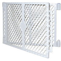 North States Superyard XT 2-Panel Extension Kit, Grey Composite_or_Mixed