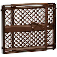 North States Supergate Ergo, Brown Front_Angled_Right