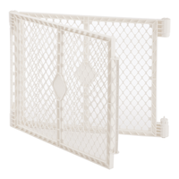 North States Ultimate 2-Panel Superyard Extension, Ivory Composite_or_Mixed