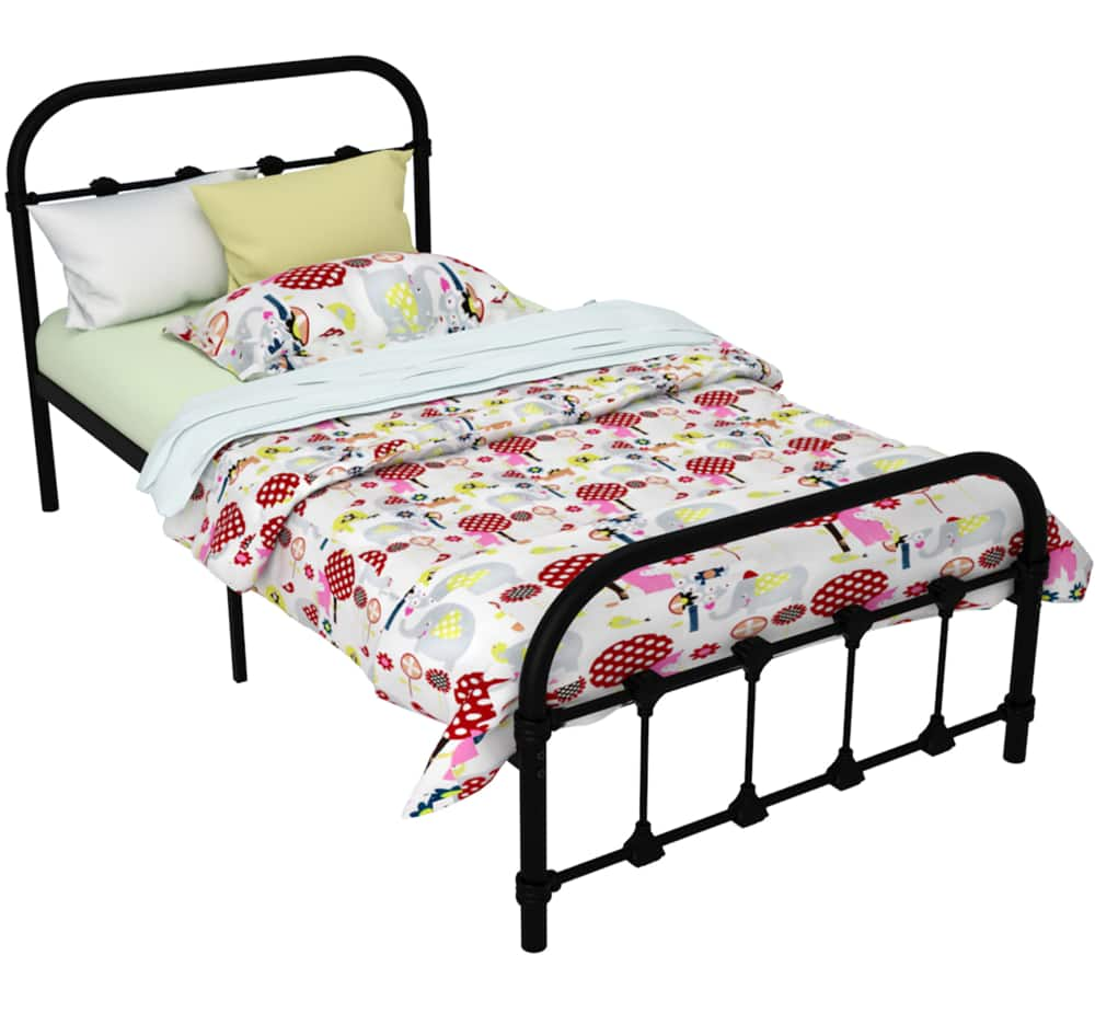 Rack Furniture Madison Metal Twin Bed Canadian Tire   Madison Metal Twin Bed Black E1daffc9 8feb 4ffe 9a61 1c0e7efe33b3 