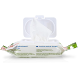 Nuby Citroganix Pacifier & Teether Wipes, 48-pc Front_Flat