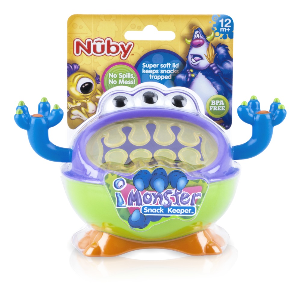 Nuby iMonster Snack Keeper Canadian Tire