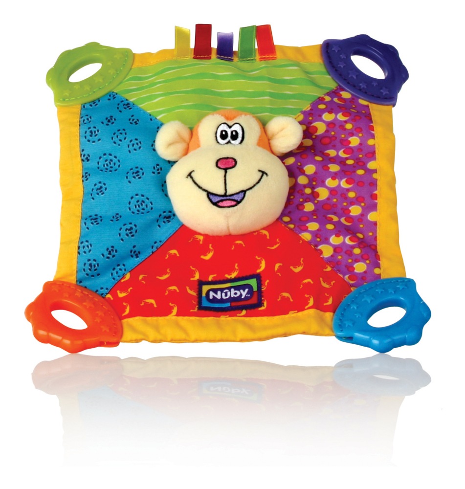Nûby™ Plush Teether Blanket, Lion Canadian Tire