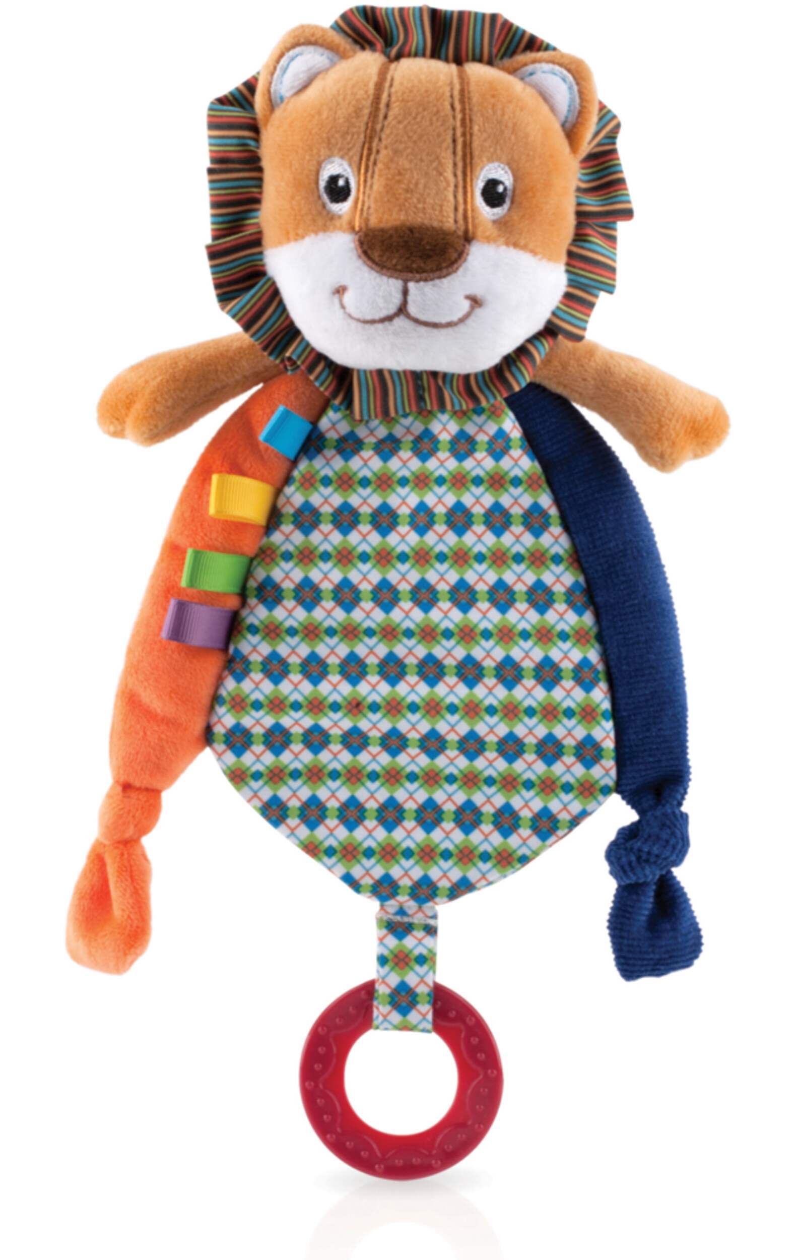 Nuby Playlinks Teethers, 8-pk Front_Flat