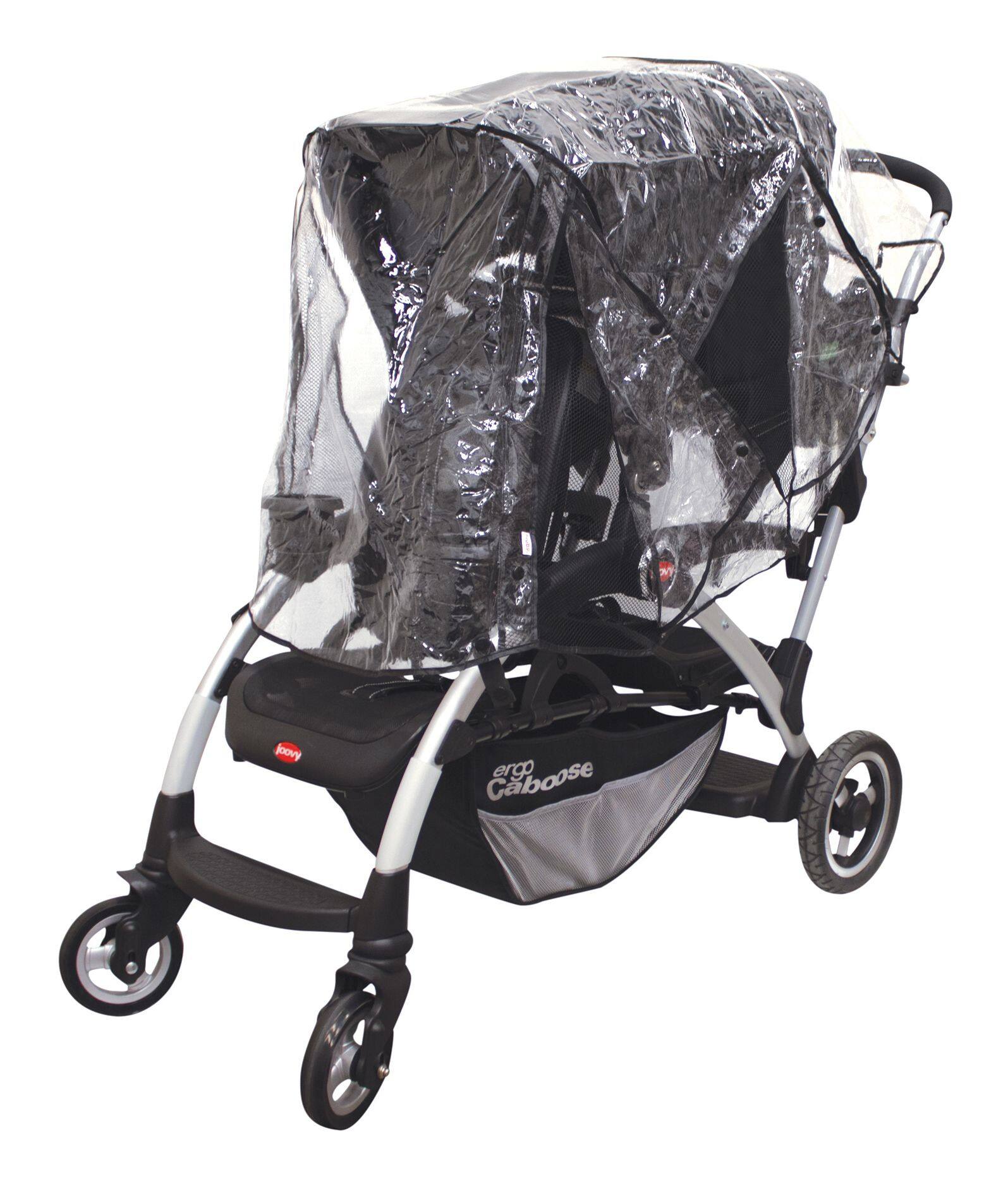 Nuby deluxe sale stroller weather shield