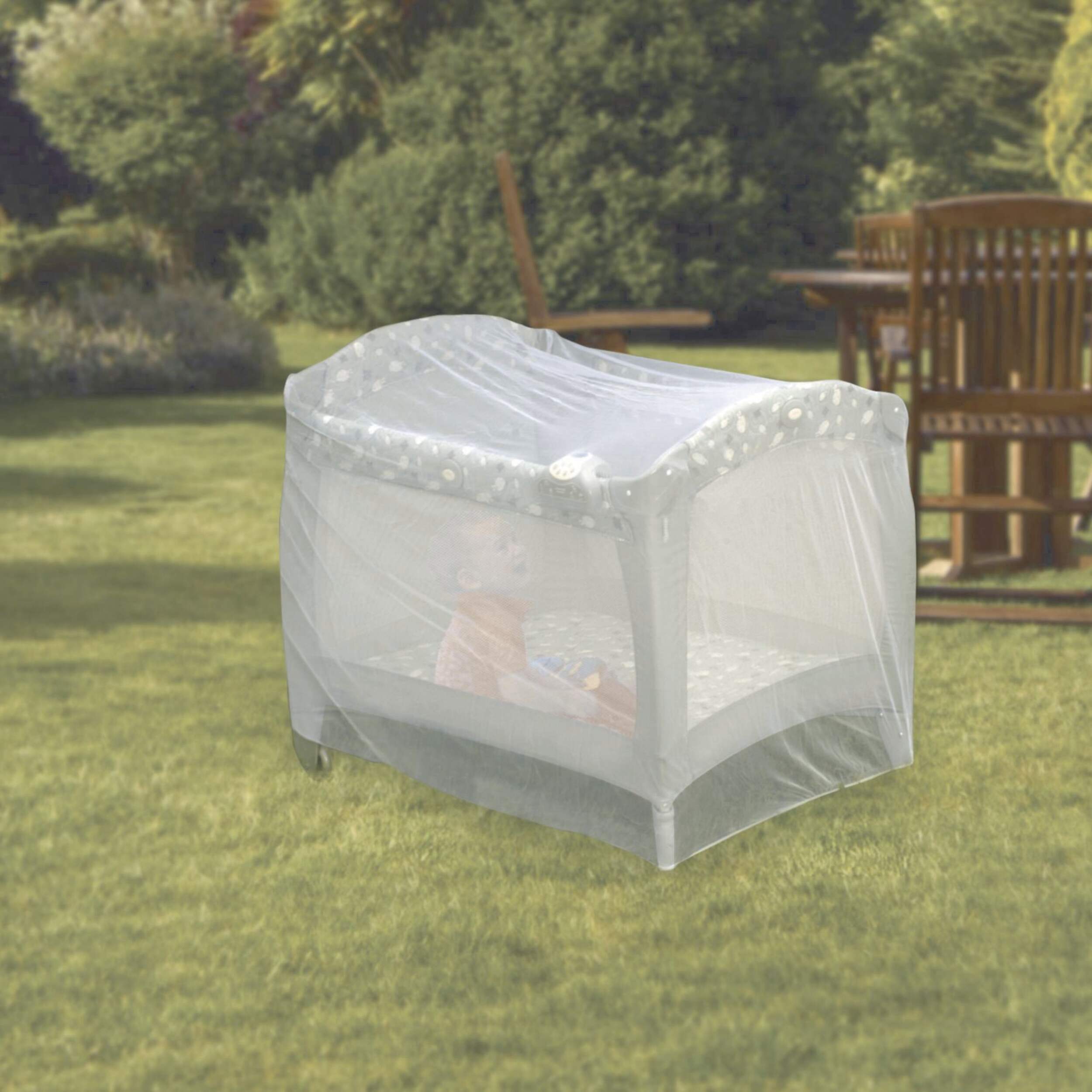 Nuby Playard Netting Front_Angled_Right
