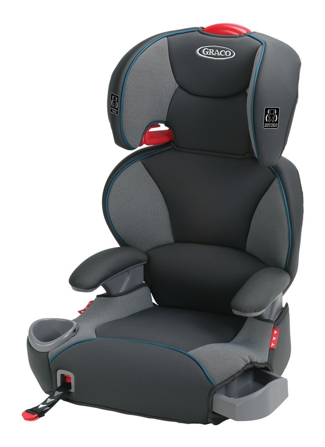 Graco TurboBooster LX Siège auto réhausseur à haut dossier Canadian Tire