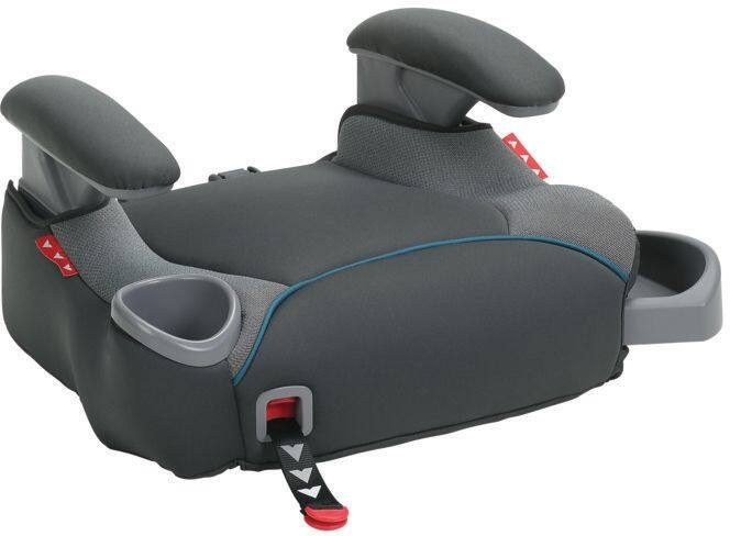 Graco highback turbobooster car hotsell seat glacier